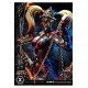 DC Comics: Dark Nights Metal Harley Quinn Who Laughs Deluxe Bonus Version 1:3 Scale Statue