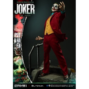 The Joker Museum Masterline Statue 1/3 Joker 70 cm