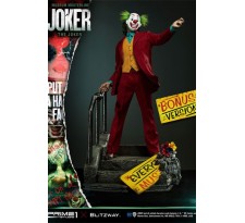 The Joker Museum Masterline Statue 1/3 Joker Bonus Version 70 cm