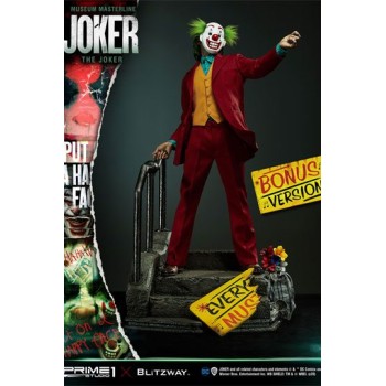 The Joker Museum Masterline Statue 1/3 Joker Bonus Version 70 cm