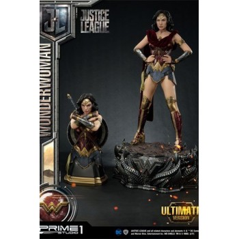 Justice League Statue and Bust Wonder Woman Ultimate Version 85 cm