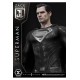 Justice League Statue Superman Black Suit Edition 84 cm