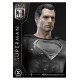 Justice League Statue Superman Black Suit Edition 84 cm