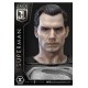 Justice League Statue Superman Black Suit Edition 84 cm