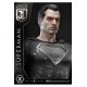 Justice League Statue Superman Black Suit Edition 84 cm