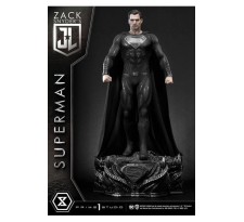 Justice League Statue Superman Black Suit Edition 84 cm