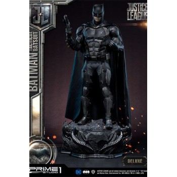 Justice League Statue Batman Tactical Batsuit Deluxe Version 88 cm