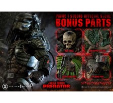 Predator Museum Masterline Statue 1/3 Jungle Hunter Predator Deluxe Bonus Version 90 cm