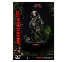 Predator Museum Masterline Statue 1/3 Jungle Hunter Predator Deluxe Version 90 cm