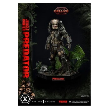 Predator Museum Masterline Statue 1/3 Jungle Hunter Predator Deluxe Version 90 cm