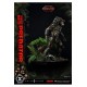 Predator Museum Masterline Statue 1/3 Jungle Hunter Predator Deluxe Bonus Version 90 cm