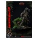 Predator Museum Masterline Statue 1/3 Jungle Hunter Predator Deluxe Version 90 cm