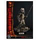 Predator 2 Museum Masterline Statue 1/3 City Hunter Predator 105 cm