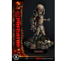 Predator 2 Museum Masterline Statue 1/3 City Hunter Predator Deluxe Version 105 cm