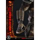 Predator 2 Museum Masterline Statue 1/3 City Hunter Predator Deluxe Version 105 cm