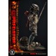 Predator 2 Museum Masterline Statue 1/3 City Hunter Predator Deluxe Version 105 cm