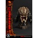 Predator 2 Museum Masterline Statue 1/3 City Hunter Predator Deluxe Version 105 cm