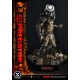 Predator 2 Museum Masterline Statue 1/3 City Hunter Predator Deluxe Version 105 cm