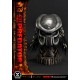 Predator 2 Museum Masterline Statue 1/3 City Hunter Predator Deluxe Version 105 cm