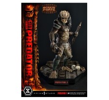 Predator 2 Museum Masterline Statue 1/3 City Hunter Predator Deluxe Bonus Version 105 cm