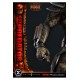 Predator 2 Museum Masterline Statue 1/3 City Hunter Predator Deluxe Bonus Version 105 cm