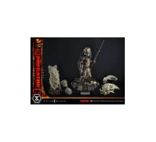 Predator 2 Museum Masterline Statue 1/3 City Hunter Predator Ultimate Bonus Version 105 cm