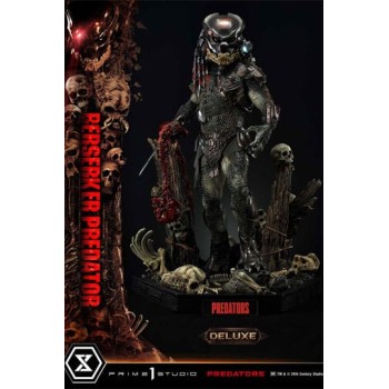 Predators Statue Berserker Predator Deluxe Version 100 cm