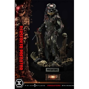 Predators Statue Berserker Predator Deluxe Bonus Version 100 cm