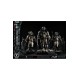 The Alien vs. Predator Museum Masterline Series Statue 1/3 Scar Predator 93 cm