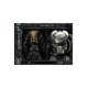 The Alien vs. Predator Museum Masterline Series Statue 1/3 Scar Predator 93 cm