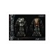 The Alien vs. Predator Museum Masterline Series Statue 1/3 Scar Predator Deluxe Version 93 cm