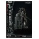 The Alien vs. Predator Museum Masterline Series Statue 1/3 Scar Predator Deluxe Version 93 cm