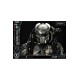 The Alien vs. Predator Museum Masterline Series Statue 1/3 Scar Predator Deluxe Bonus Version 93 cm