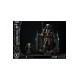 The Alien vs. Predator Museum Masterline Series Statue 1/3 Scar Predator Deluxe Bonus Version 93 cm