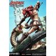 Red Sonja Statue Red Sonja She-Devil with a Vengeance 79 cm