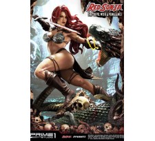 Red Sonja Statue Red Sonja She-Devil with a Vengeance 79 cm