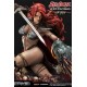 Red Sonja Statue Red Sonja She-Devil with a Vengeance Deluxe Version 79 cm