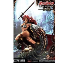 Red Sonja Statue Red Sonja She-Devil with a Vengeance Deluxe Version 79 cm