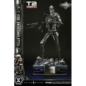 Terminator 2 Museum Masterline Series Statue 1/3 Judgment Day T800 Endoskeleton Deluxe Version 74 cm