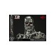 Terminator 2 Museum Masterline Series Statue 1/3 Judgment Day T800 Endoskeleton Deluxe Bonus Version 74 cm