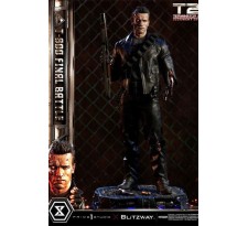 Terminator 2 Museum Masterline Series Statue 1/3 T-800 Final Battle Regular Version 75 cm