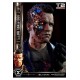 Terminator 2 Museum Masterline Series Statue 1/3 T-800 Final Battle Regular Version 75 cm