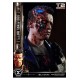 Terminator 2 Museum Masterline Series Statue 1/3 T-800 Final Battle Regular Version 75 cm