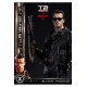 Terminator 2 Museum Masterline Series Statue 1/3 T-800 Final Battle Deluxe Bonus Version 75 cm