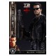 Terminator 2 Museum Masterline Series Statue 1/3 T-800 Final Battle Deluxe Bonus Version 75 cm