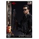 Terminator 2 Museum Masterline Series Statue 1/3 T-800 Final Battle Deluxe Bonus Version 75 cm
