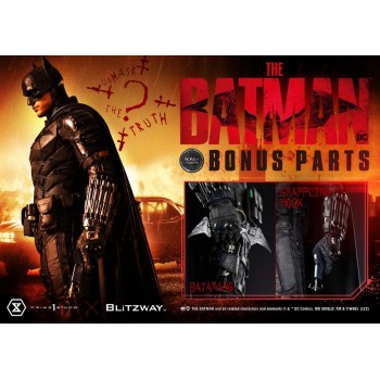 DC Comics: The Batman Batman 1/3 Scale Statue 79 cm Bonus Version