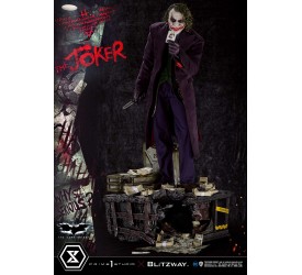 DC Comics The Dark Knight The Joker Bonus Version 1/3 Scale Statue 72 cm
