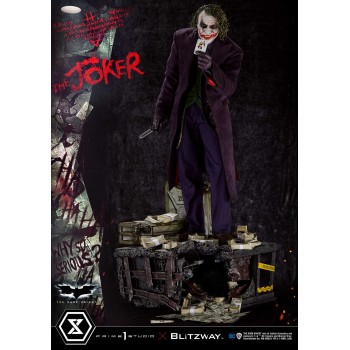 DC Comics The Dark Knight The Joker 1/3 Scale Statue 72 cm