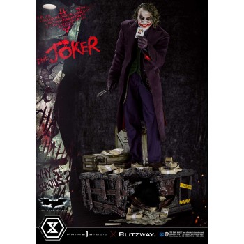 DC Comics The Dark Knight The Joker Bonus Version 1/3 Scale Statue 72 cm